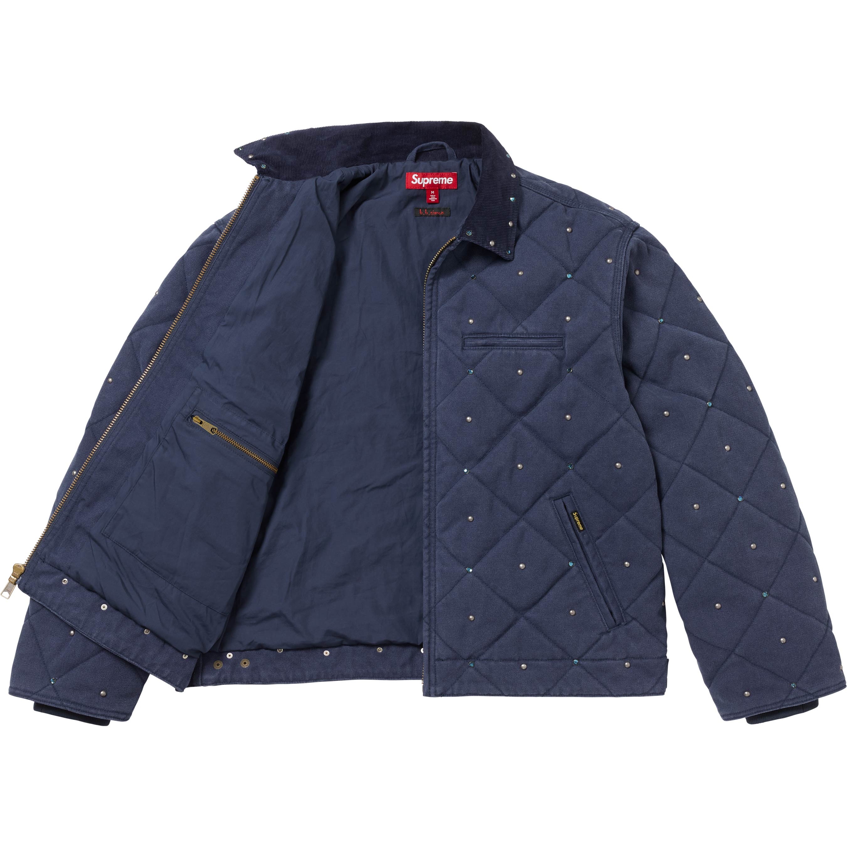 Supreme®/b.b. Simon Quilted Work Jacket view 5